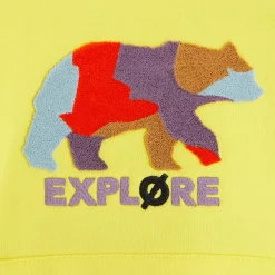 Hot Baby Boys' Neon Yellow Sweatshirt Child Cardigans & Sweaters