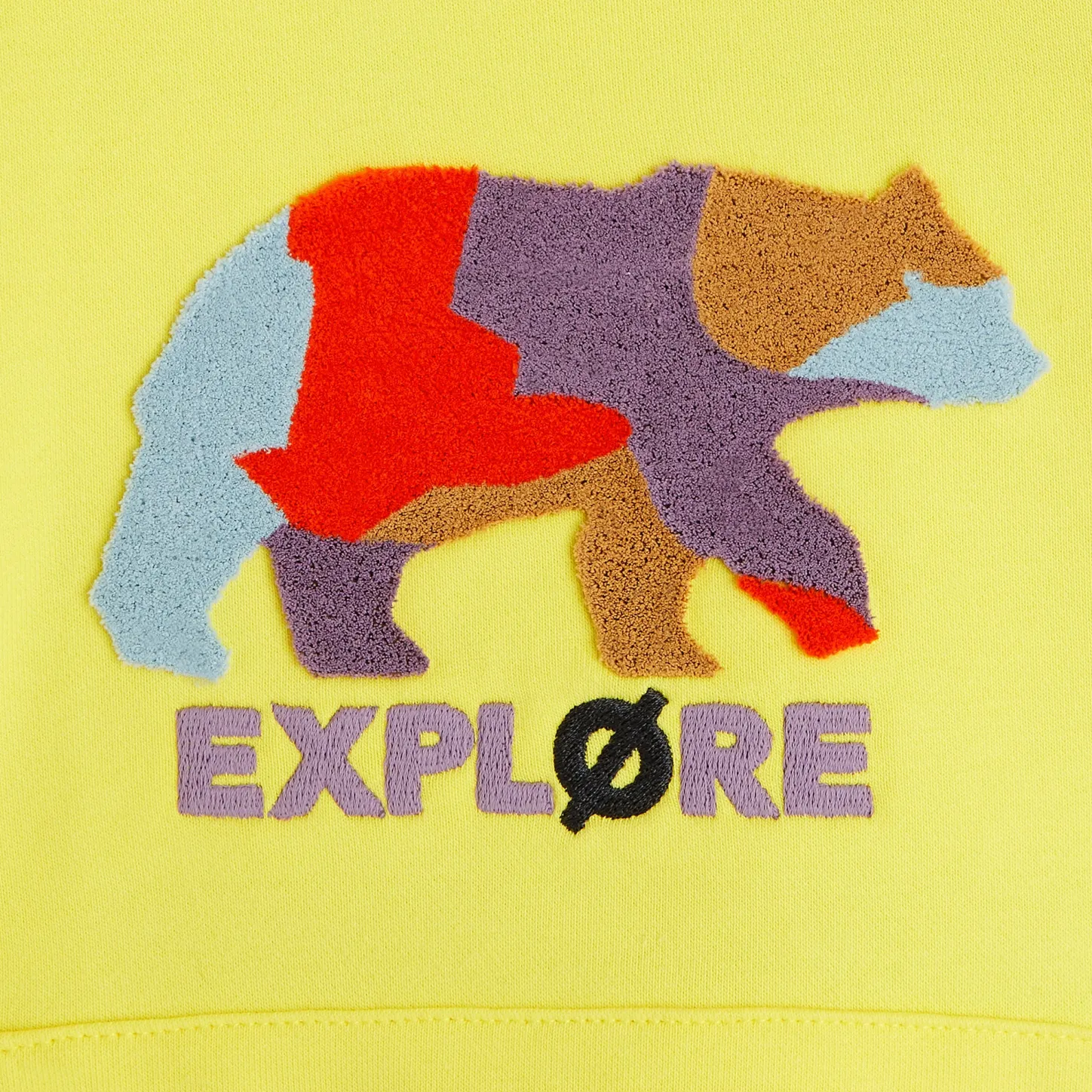 Hot Baby Boys' Neon Yellow Sweatshirt Child Cardigans & Sweaters