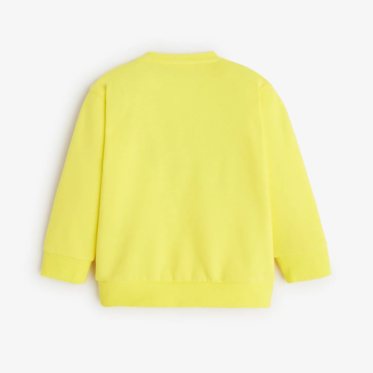 Hot Baby Boys' Neon Yellow Sweatshirt Child Cardigans & Sweaters