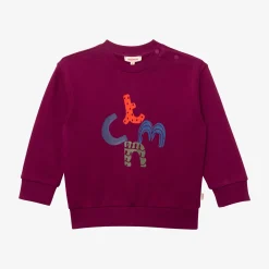 Sale Baby Boys' Purple Sweatshirt Child Cardigans & Sweaters