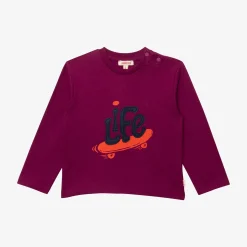 New Baby Boys' Purple T-Shirt Child T-Shirts, Polos & Shirts