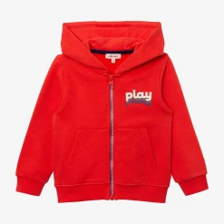 Fashion Baby Boys' Red Cardigan Child Cardigans & Sweaters