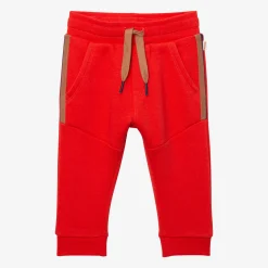Outlet Baby Boys' Red Sweat Pants Child Pants, Shorts & Overalls
