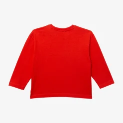Discount Baby Boys' Red T-Shirt Child T-Shirts, Polos & Shirts
