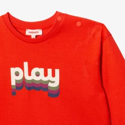 Discount Baby Boys' Red T-Shirt Child T-Shirts, Polos & Shirts