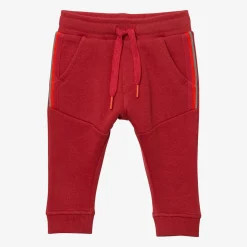 Discount Baby Boy's Terracotta Joggers Child Pants, Shorts & Overalls