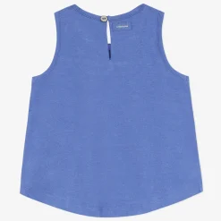 New Baby Girl Blue Fringe T-Shirt Child T-Shirts & Tops