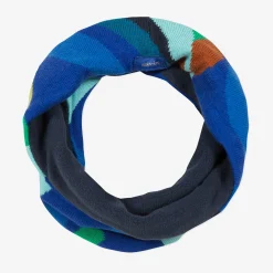 New Baby Girl Blue Knit Scarf Snood Child Accessories