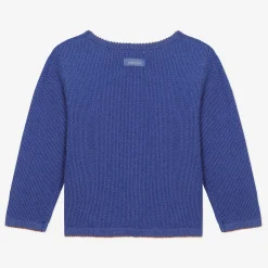Discount Baby Girl Blue Toucan Cardigan Child Cardigans & Sweaters