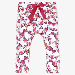 Clearance Baby Girl Candy Printed Joggers Child Pants, Shorts & Leggings
