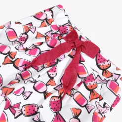Clearance Baby Girl Candy Printed Joggers Child Pants, Shorts & Leggings