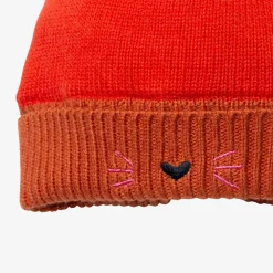 Discount Baby Girl Color Block Pink Hat Child Accessories
