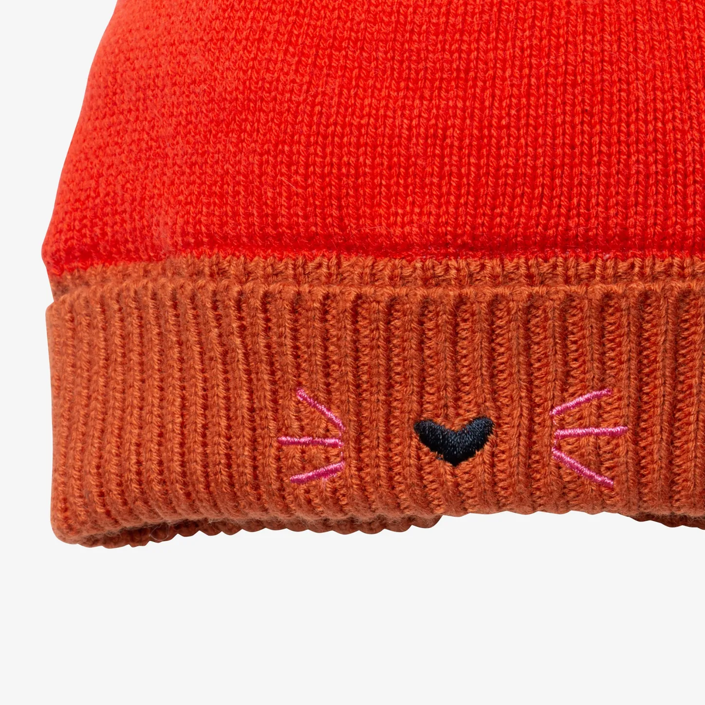 Discount Baby Girl Color Block Pink Hat Child Accessories