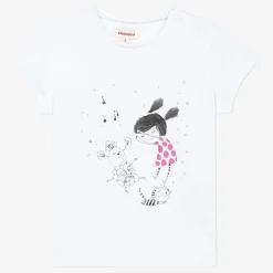 Outlet Baby Girl Dancing Short Sleeve T-Shirt Child T-Shirts & Tops