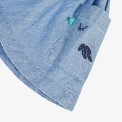 New Baby Girl Denim Apron Dress Child Dresses