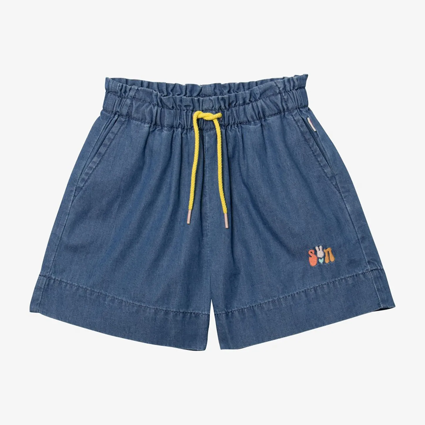 Clearance Baby Girl Elastic Denim Shorts Child Pants, Shorts & Leggings