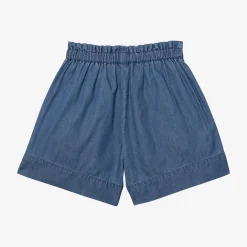 Clearance Baby Girl Elastic Denim Shorts Child Pants, Shorts & Leggings