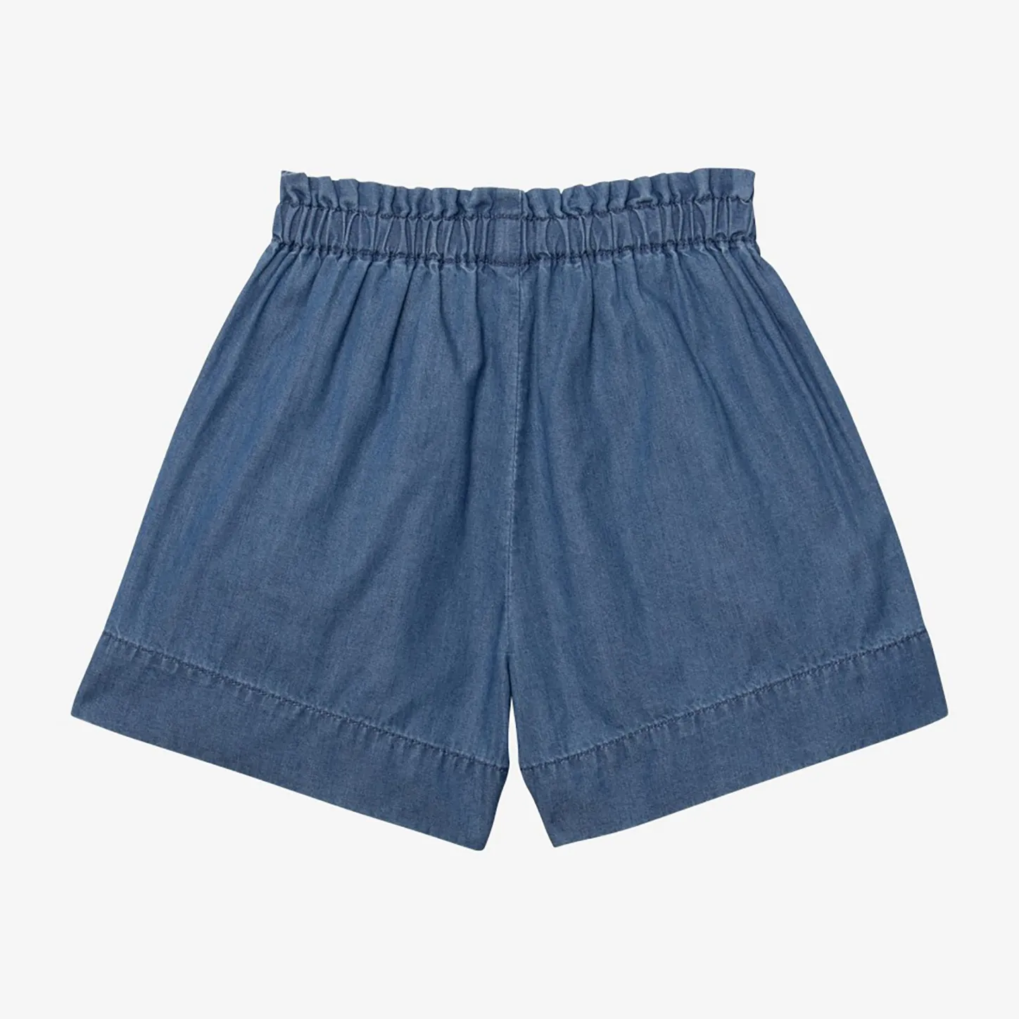Clearance Baby Girl Elastic Denim Shorts Child Pants, Shorts & Leggings