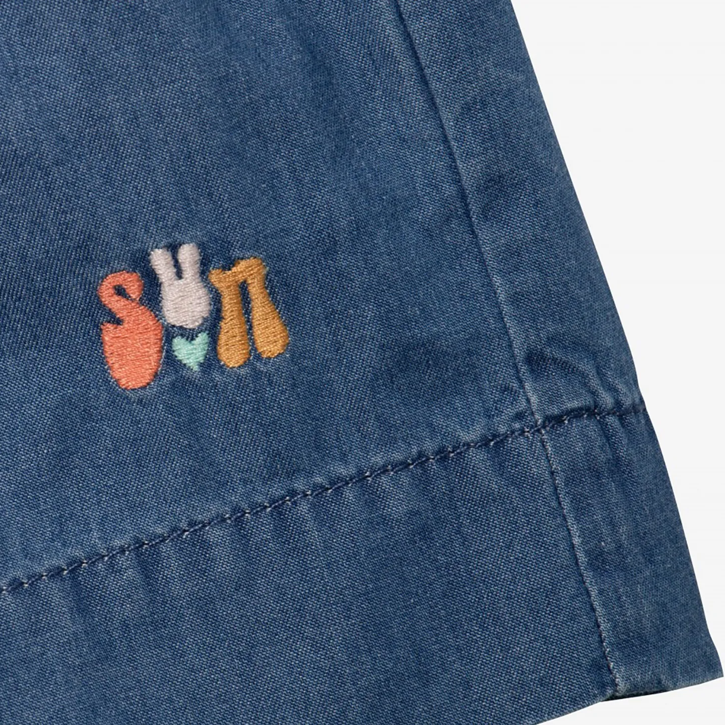 Clearance Baby Girl Elastic Denim Shorts Child Pants, Shorts & Leggings