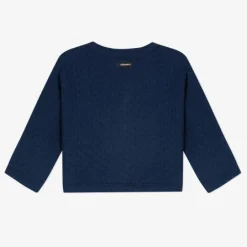 Outlet Baby Girl Fancy Tubular Knit Jacket Child Cardigans & Sweaters