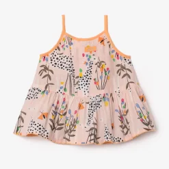 Discount Baby Girl Flare Giraffe Top Child T-Shirts & Tops