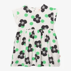 Fashion Baby Girl Floral Pop Dress Child Dresses