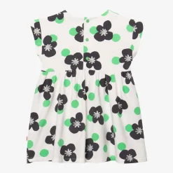 Fashion Baby Girl Floral Pop Dress Child Dresses