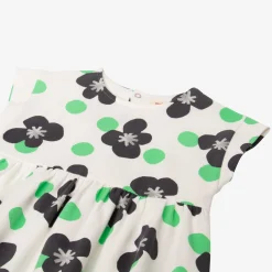 Fashion Baby Girl Floral Pop Dress Child Dresses