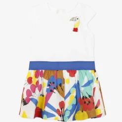 Fashion Baby Girl Floral Printed Dress Child Dresses