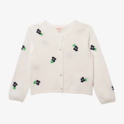 Discount Baby Girl Flower Pop Cardigan Child Cardigans & Sweaters