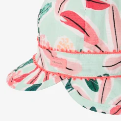 Clearance Baby Girl Foral Hat Child Accessories