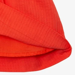 Best Baby Girl Frilly Orange Dress Child Dresses