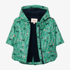 Discount Baby Girl Green Parka Child Outerwear