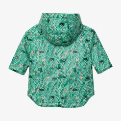 Discount Baby Girl Green Parka Child Outerwear