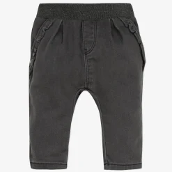 Discount Baby Girl Grey Joggers Child Pants, Shorts & Leggings