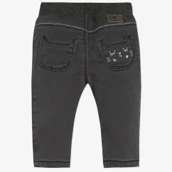 Discount Baby Girl Grey Joggers Child Pants, Shorts & Leggings