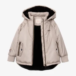 Best Baby Girl Grey Parka Child Outerwear
