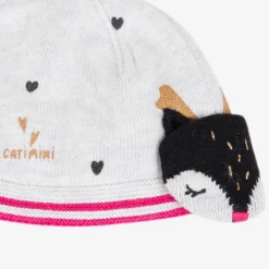 Online Baby Girl Heather Deer Beanie Child Accessories