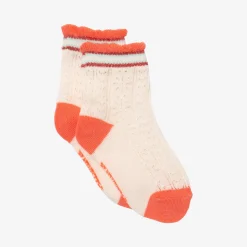 Online Baby Girl Hemstitched Socks Child Accessories