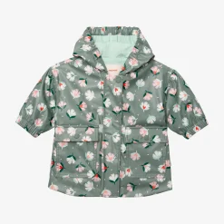 Outlet Baby Girl Herbarium Parka Child Outerwear