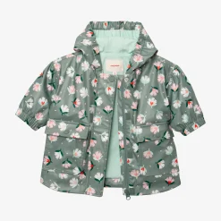 Outlet Baby Girl Herbarium Parka Child Outerwear