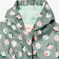 Outlet Baby Girl Herbarium Parka Child Outerwear