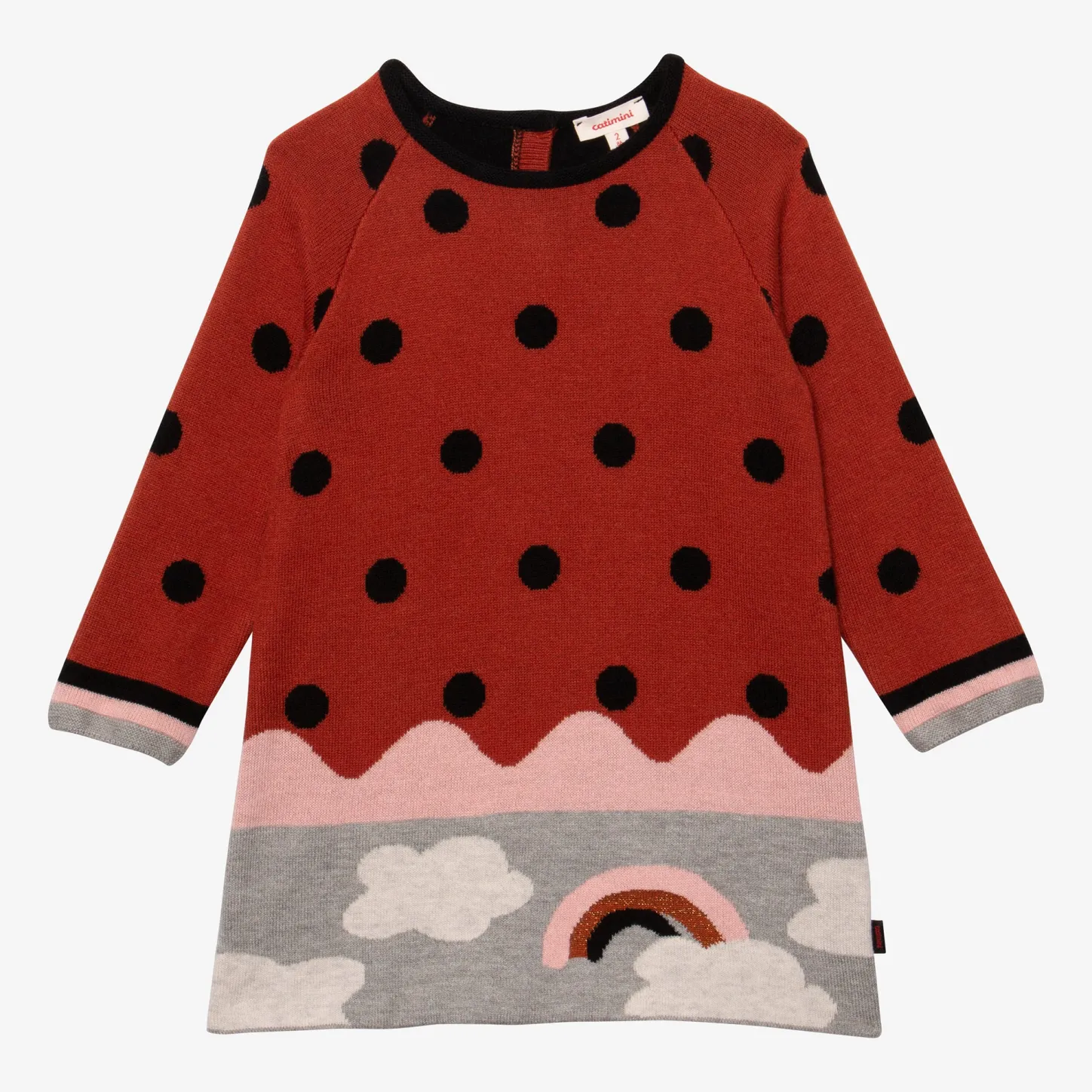 Outlet Baby Girl Knit Sweater Dress Child Dresses
