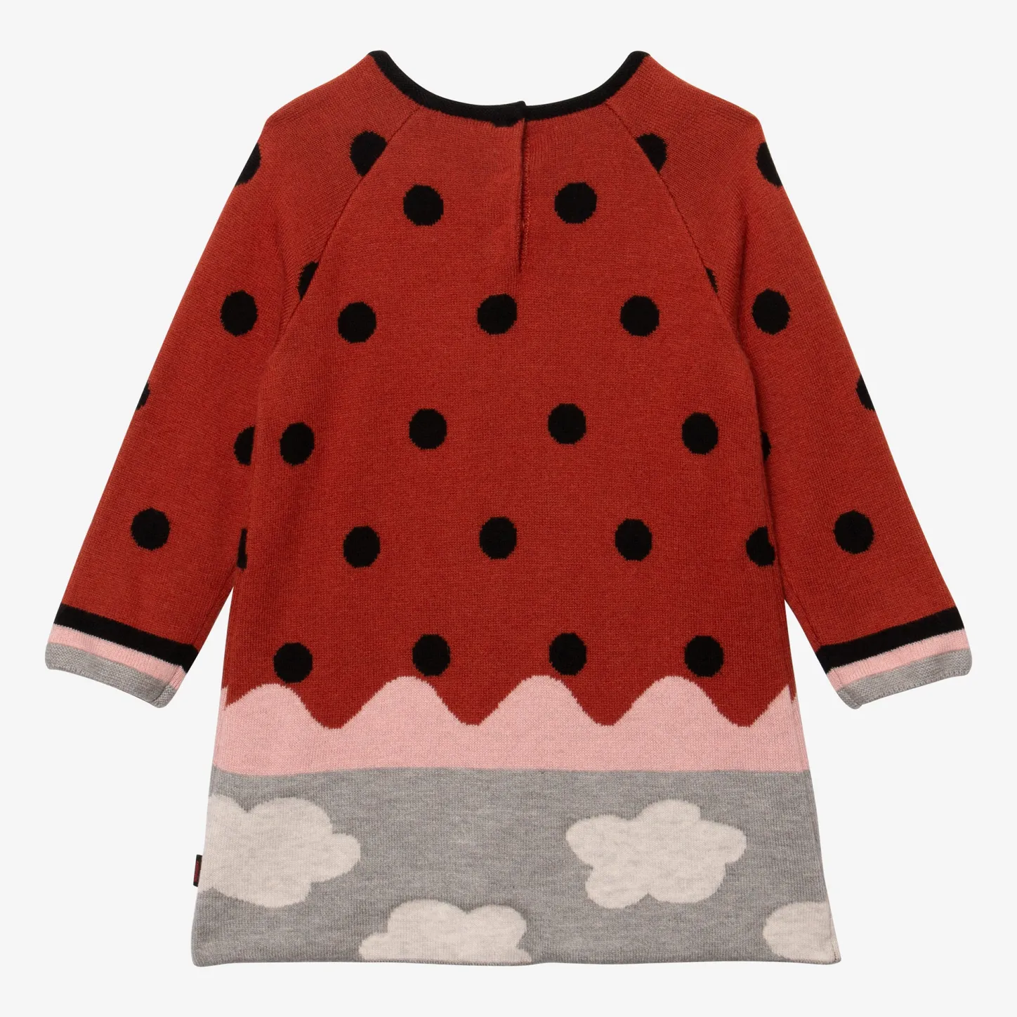 Outlet Baby Girl Knit Sweater Dress Child Dresses