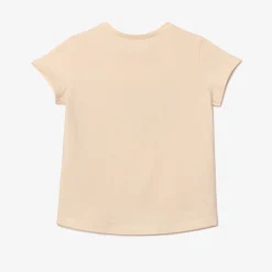 Sale Baby Girl Light Yellow Glasses T-Shirt Child T-Shirts & Tops