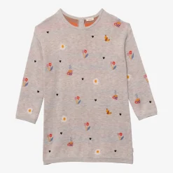 Online Baby Girl Long Sleeve Knit Dress Child Dresses