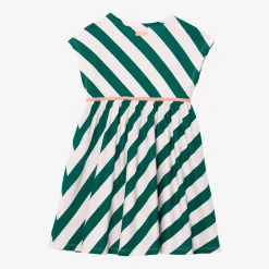Fashion Baby Girl Maxi Striped Dress Child Dresses