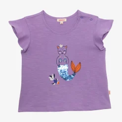Outlet Baby Girl Mermaid-Cat T-Shirt Child T-Shirts & Tops