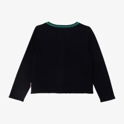Best Baby Girl Navy Cardigan Child Cardigans & Sweaters