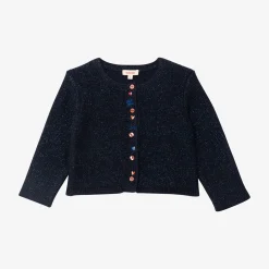 Best Baby Girl Navy Cardigan Child Cardigans & Sweaters
